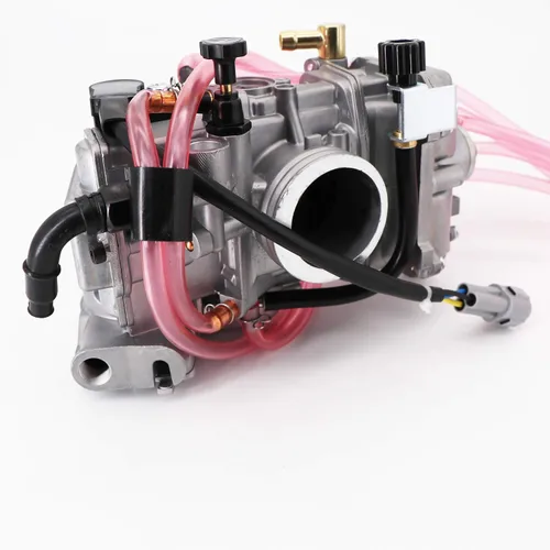 Vista 9 de KIPA Carburador para Yamaha WR250 WR250F YZ250F 2001-2013 FCR38 FCR 1.496 in Rendimiento Carb lateral plano Reemplazar # 5XC-14101-G0-00