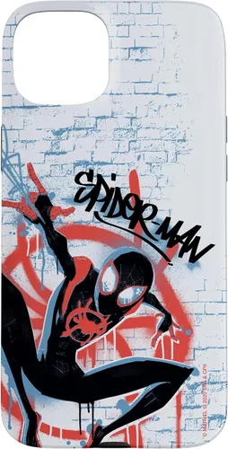 Vista 9 de Marvel Carcasa con graffiti de Spider-Man Into The Spider-Verse para iPhone 17