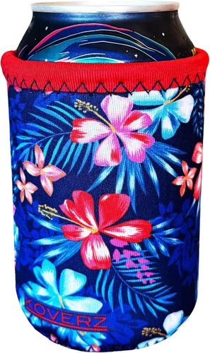 Vista 64 de Funda de neopreno para botella de agua Koverz, funda de neopreno, se ajusta a botellas de agua de 24-30 oz, lavable y reutilizable, tamaño grande