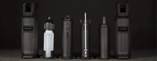 Vista 5 de Magpul Núcleo de agarre de almacenamiento de batería MIAD/MOE, sostiene