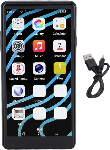 Vista 7 de VBESTLIFE Reproductor de MP3 de 64 GB con Bluetooth y WiFi, reproductor de música con pantalla táctil HD de 4.99 pulgadas 1080P HD reproductor MP4