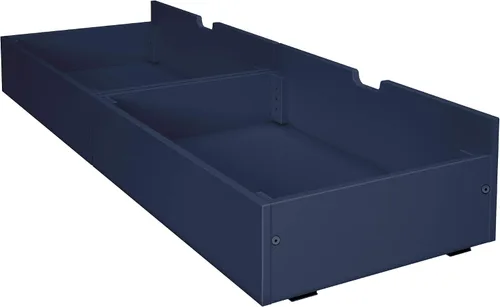 Vista 5 de Max & Lily - Cajones de almacenamiento para debajo de la cama, color azul.