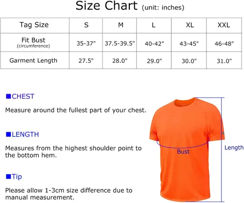 Vista 3 de Camisetas de entrenamiento para hombre, ajuste seco, camiseta deportiva atlética que absorbe la humedad, camisetas ligeras de manga corta