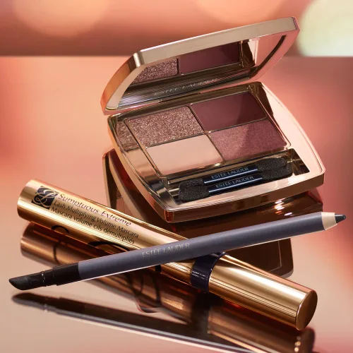 Vista 3 de Estée Lauder Lápiz Delineador de Ojos en Gel Impermeable Double Wear de Larga Duración 24H