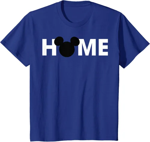 Vista 15 de Disney Mickey And Friends Mickey Silhouette Home - Camiseta, gris, S Gris Oscuro