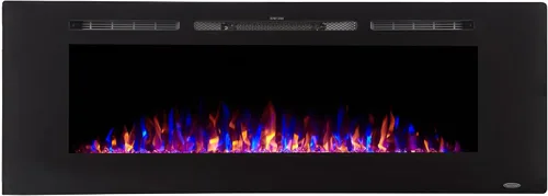 Vista 14 de Touchstone Sideline - Chimenea eléctrica empotrable