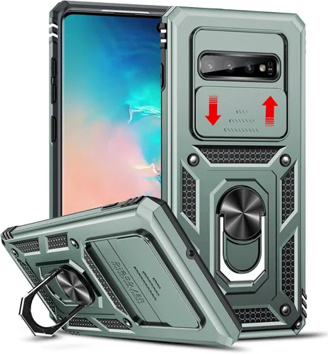Vista 62 de LeYi Funda para Moto G Stylus 2022 4G (no compatible con 5G), funda para Moto G Stylus con 2 protectores de pantalla, funda protectora de grado Oro