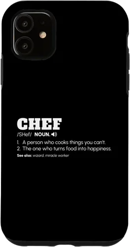 Vista 8 de Chef Definition Cook Pastry Chef Culinary Cooking Funny Gift Case for iPhone 16