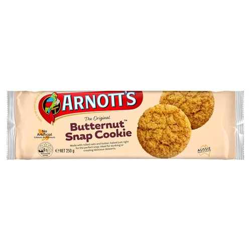 Vista 2 de Arnott's Galletas a presión de mantequilla 8.82 oz