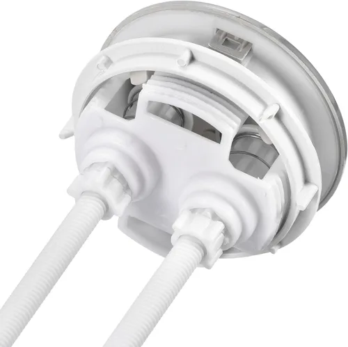 Vista 5 de uxcell Botón de repuesto para tanque de inodoro con doble pulsador para tanque de agua de inodoro de 2.283 in (2.28 pulgadas), 3 piezas