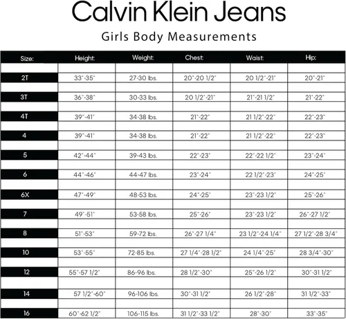 Vista 4 de Calvin Klein Chicas Roll-up Denim Short
