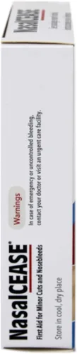 Vista 3 de Nasalcease FirstAid - Sangrado nasal, caja de 0.75 onzas (paquete de 2)