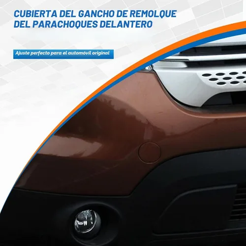 Vista 2 de Tapa de gancho de remolque para parachoques delantero compatible con Ford Explorer 2011 2012 2013 2014 2015 BB5Z17A900A BB5Z17A900APTM