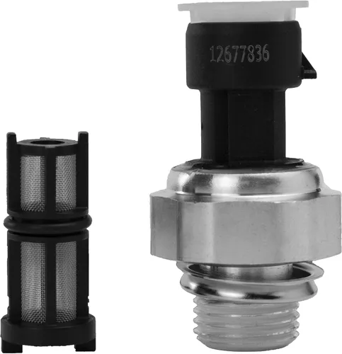 Vista 5 de 12677836 Sensor de presión de aceite para 2003-2008 Chevy Chevrolet Silverado 1500 2500 3500, Express, Corvette, Suburban, Avalanche, Impala, Tahoe