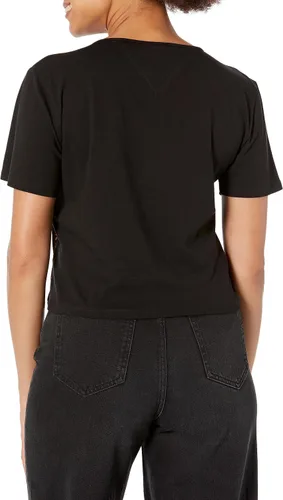 Vista 2 de Tommy Hilfiger Camiseta de manga corta para mujer Everyday Splatter Paint