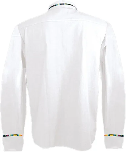 Vista 5 de Camisas de manga larga para hombre, hechas en México, varios