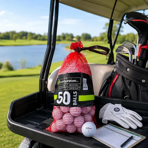Vista 3 de LostGolfBalls - Pelotas de golf Titleist Pro V1x 2016, paquete de 50