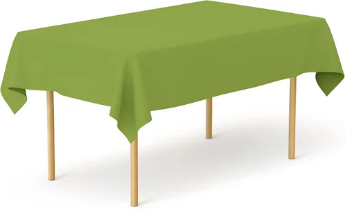Vista 119 de Pomp - Mantel premium de poliéster con estampado abstracto de 52 x 52 pulgadas cuadradas Tela de fácil cuidado, resistente a arrugas y manchas