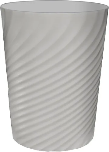 Vista 11 de DAJITRE Cubo de basura pequeño de 1.8 galones, papelera de reciclaje de perfil delgado para espacios compactos, baño, oficina, dormitorio, cocina