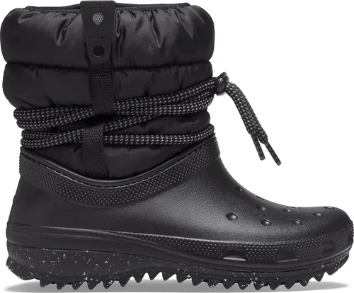 Vista 6 de Crocs Botas de invierno clásicas Neo Puff Luxe para mujer Nieve