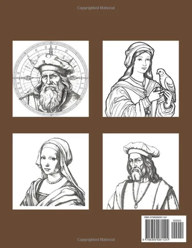 Vista 2 de Da Vinci Coloring Book Designs for Coloring