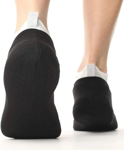 Vista 5 de Calcetines de baile DANCESOCKS para colocar sobre calzado deportivo en piso moquetado (1 par)