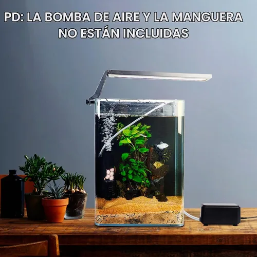 Vista 5 de hygger Filtro de esponja bio para acuario pequeño con bolas de cerámica, filtro de tanque de peces de 2 a 5 galones para cría de camarones betta