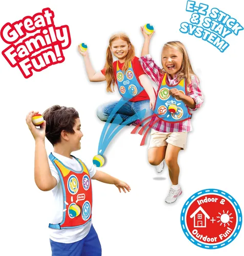 Vista 3 de Little Tikes Juego de Dodge & Score
