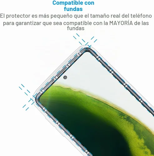 Vista 5 de Paquete de 2 protectores de pantalla de privacidad para Samsung Negro