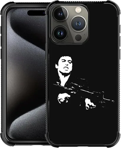 Vista 99 de Compatible con funda para iPhone 6 Plus/6s Plus,Bite Your Teeth Diseño de patrón asombroso, funda trasera dura de PC anti-arañazos y a prueba