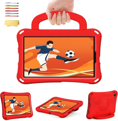 Vista 15 de Funda para tablet Walmart Onn de 7 pulgadas Gen 4 2024 (Modelo: 100135924), UUcovers con soporte de espuma EVA suave, soporte de espuma EVA suave