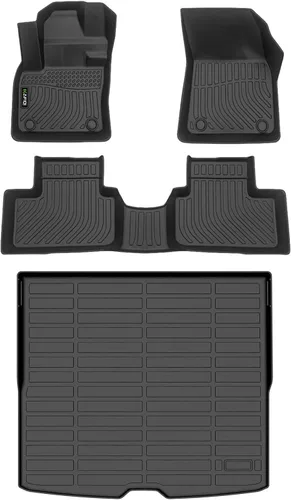 Vista 26 de Alfombrillas y forro de carga personalizados para Chevy Suburban/GMC Yukon XL 2015-2020 (con asiento de banco de 2da fila), protección para todo