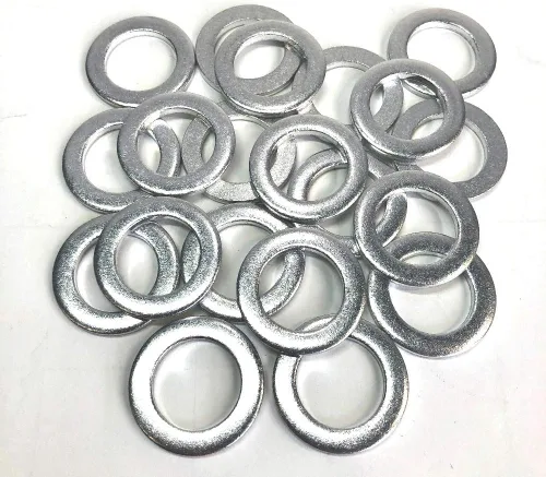 Vista 4 de Honda OEM 94109-14000 Arandelas aplastantes de aceite/Junta de tapón de drenaje (10)