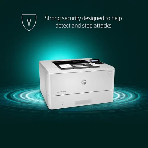 Vista 7 de HP - Laserjet Pro M404dn - Impresora láser monocromática con Ethernet integrado e impresión de doble cara, Negro talla única