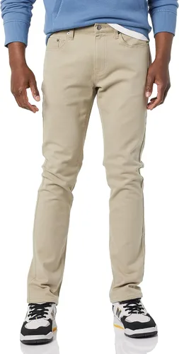 Vista 9 de Amazon Essentials Jeans elásticos ajustados para hombre - Colores descontinuados