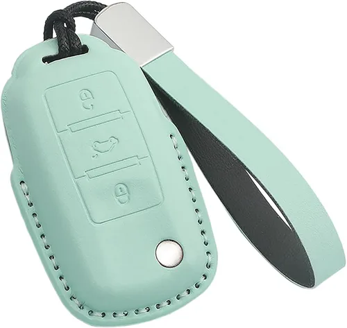 Vista 21 de Funda para llavero Volkswagen, funda para llavero Volkswagen VW Jetta Beetle Bora Eosvw Rabbit up Caravelle Multivan Santana Skoda Accesorios Tipo A