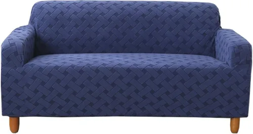 Vista 25 de Fundas elásticas para sofá de 1/2/3/4 plazas, funda para sofá biplaza/sillón, funda de sofá modular en forma de L, protector universal de muebles