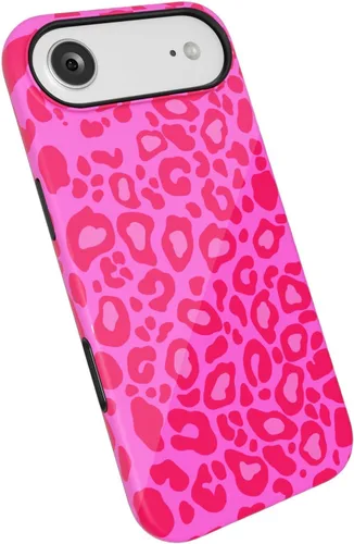 Vista 126 de LoeoeL para iPhone 11 Funda con Estampado de Guepardo, Funda de Teléfono con Patrón de Leopardo para Mujeres y Niñas, Funda de Plástico Duro delgada