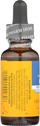 Vista 5 de Herb Pharm - Extracto de Kava Pharma 1 oz [Salud y Belleza]