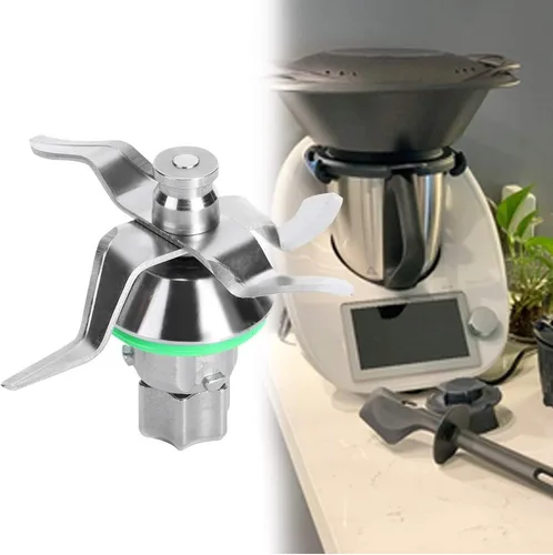 Vista 6 de Accesorios de repuesto de cuchilla de licuadora de acero inoxidable de grado alimenticio para Vorwerk Thermomix TM5 Accesorios de piezas