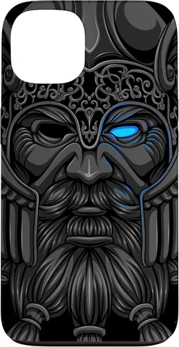 Vista 7 de Allfather Odin - Raven God - Norse Viking God in Asgard Case for iPhone 17