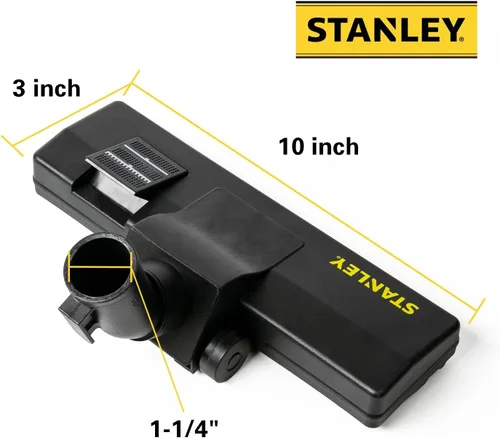Vista 3 de Stanley 13-1505 Cepillo universal para aspiradoras húmedas/secas con una manguera de 1.25