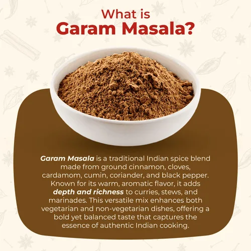 Vista 3 de Great Bazaar Swad Garam Masala, 14 onzas