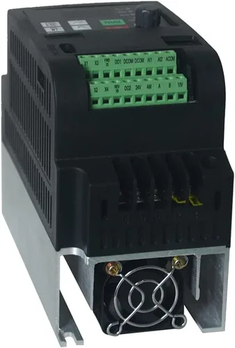 Vista 6 de Unidad de frecuencia variable VFD, 220V/0.75KW/1.5KW/2.2KW/4KW/5.5KW/7.5KW VFD Convertidor de frecuencia con freno para motor de husillo Regulación