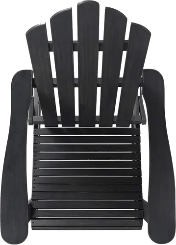 Vista 9 de Christopher Knight Home Cara Silla Adirondack plegable de madera de acacia para exteriores, acabado azul