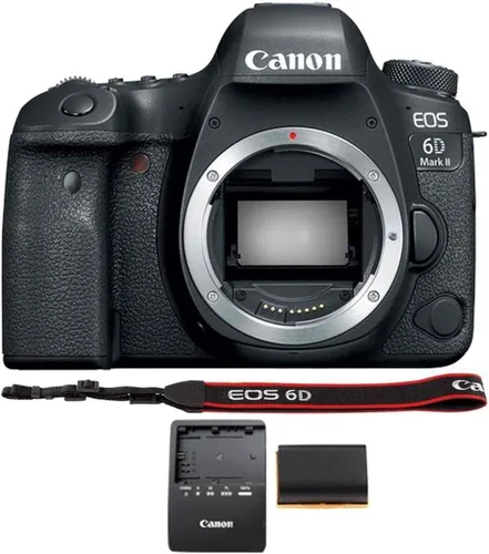 Vista 2 de Canon EOS 6D Mark II Cuerpo de cámara réflex digital (Reacondicionado)