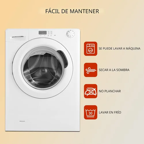 Vista 6 de ESTINGO - Manta eléctrica térmica con 5 niveles de calefacción y 4 horas de apagado automático, manta térmica de 50 x 60 pulgadas con certificación
