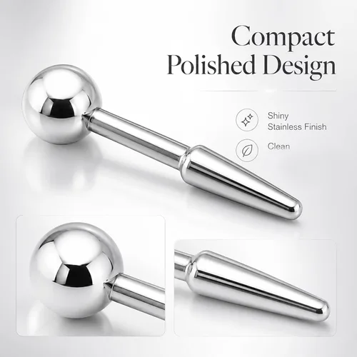 Vista 3 de 2.48" Elite Solid urethral Sonidos Plug Camilla Sex Toys