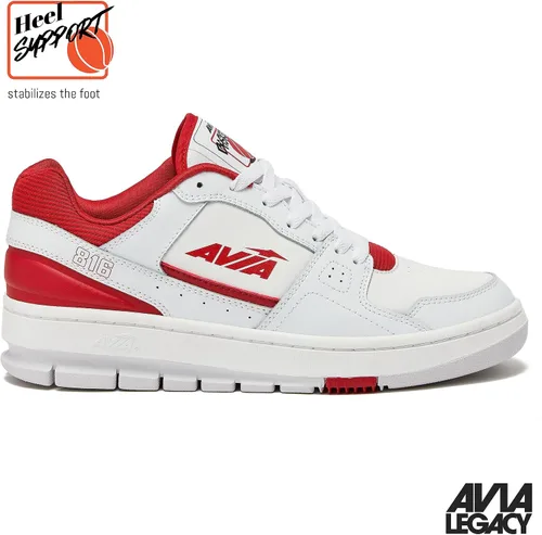 Vista 2 de Avia 816 - Tenis de baloncesto para hombre, tenis retro para interiores o exteriores, calle o cancha, tallas 7 a 16