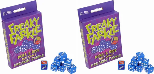 Vista 9 de TDC Games Juego de dados de viaje Freaky Farkle